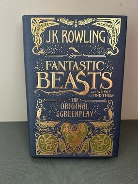 Fantastic Beasts and Where to Find Them Screenplay